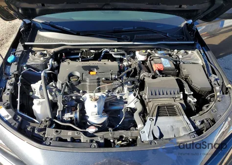 2024 Honda Civic Sport z USA, uszkodzony, nr VIN 2HGFE2F56RH569049